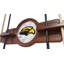 Holland Bar Stool Wood Pool Cue Rack-19833510-19833560