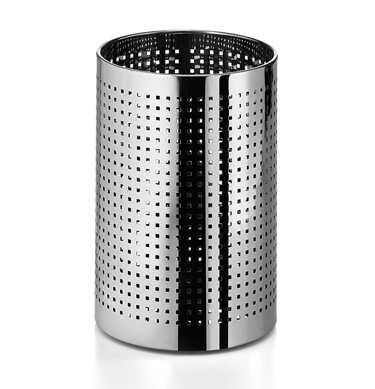 Steel Kitchen Trash Can, 7.1 gal.