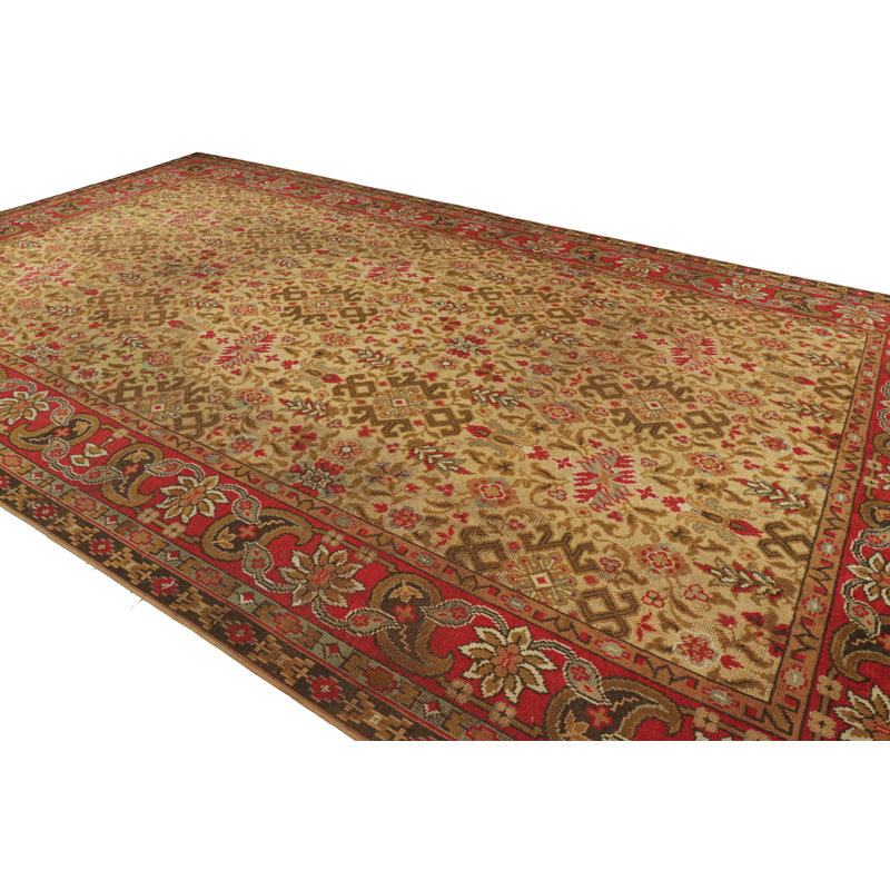 One-of-a-Kind 11'2x18'5 Hand Knotted Area Rug