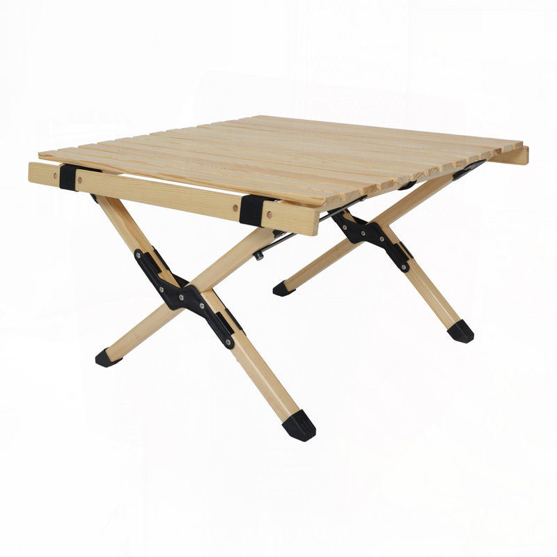 Table de pique-nique extérieure pliable
