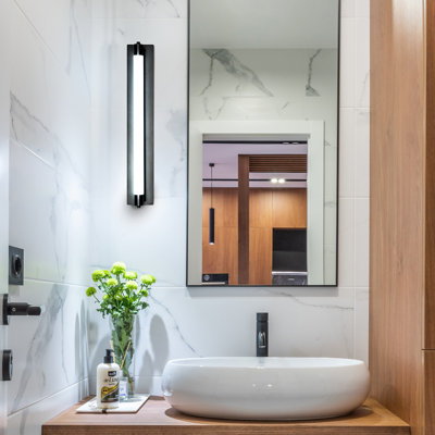 Éclairage de salle de bain moderne à DEL 24 po Procyon