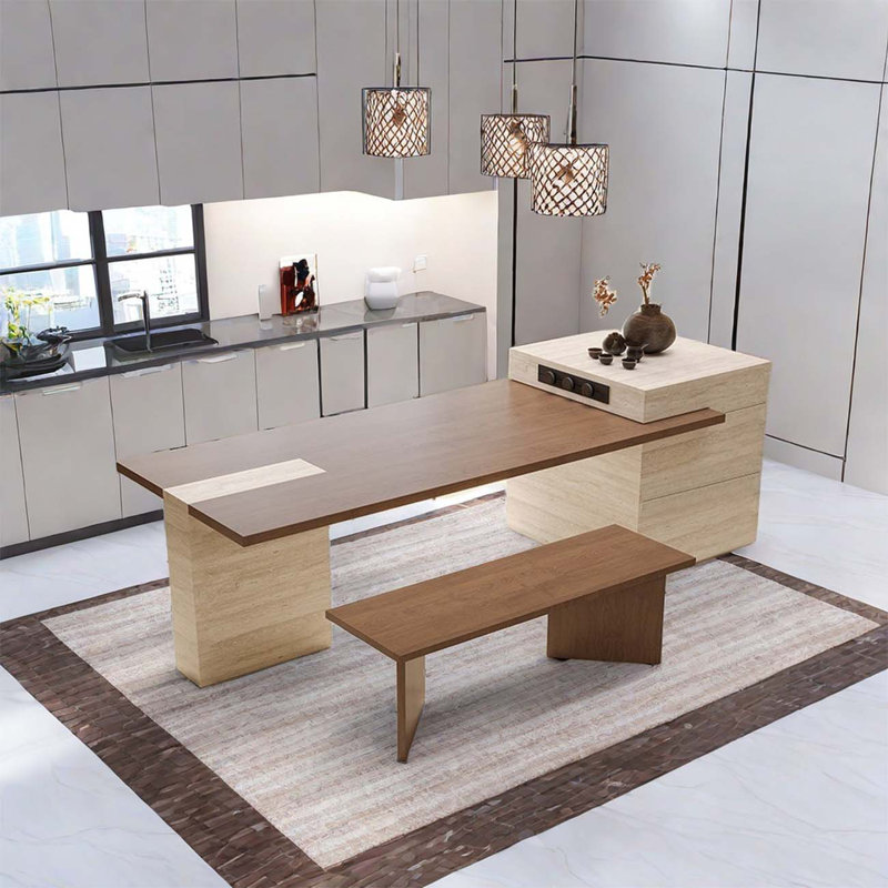 Table de salle à manger une pièce