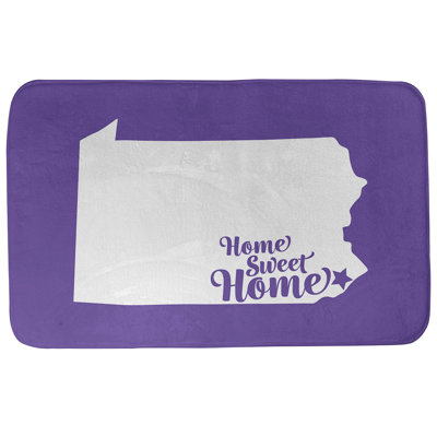 Tapis pour salle de bain philadelphia doux