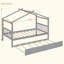 Lit en bois avec lit gigogne simple-1308815404-1308815406
