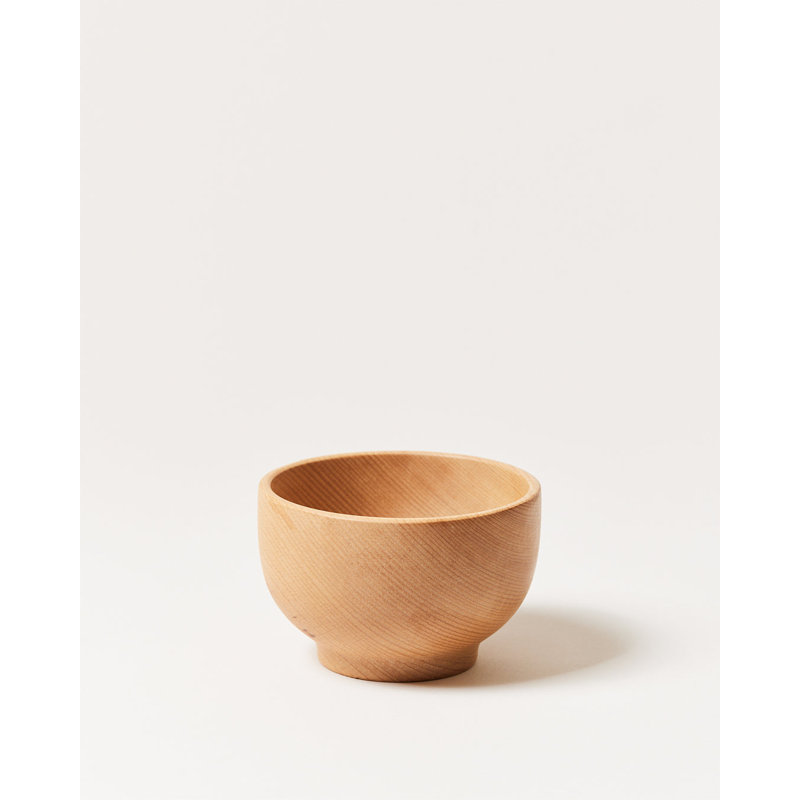 Utility Handmade Wood Salad Bowl
