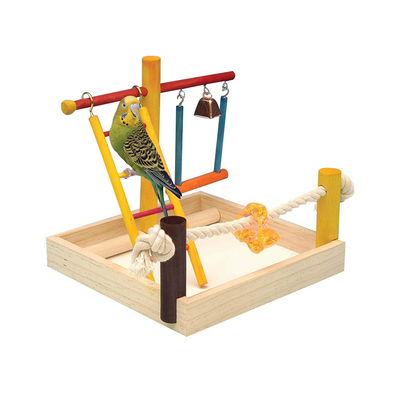 Small Wooden Playground Bird Activity Centre