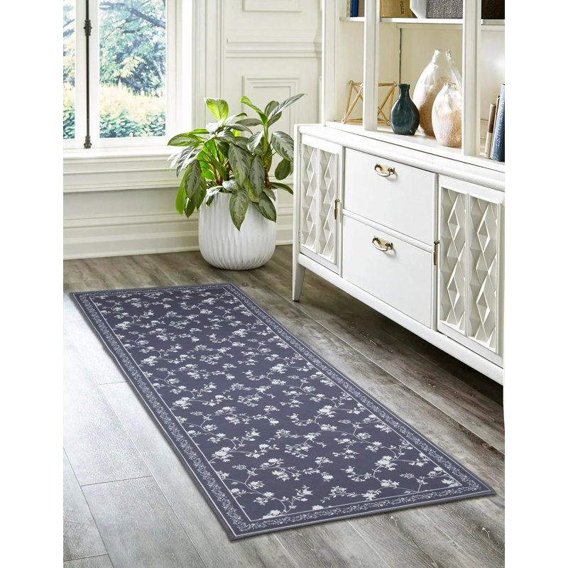 Tapis lavables Cody, Tapis de couloir 1 pi 8 po x 5 pi