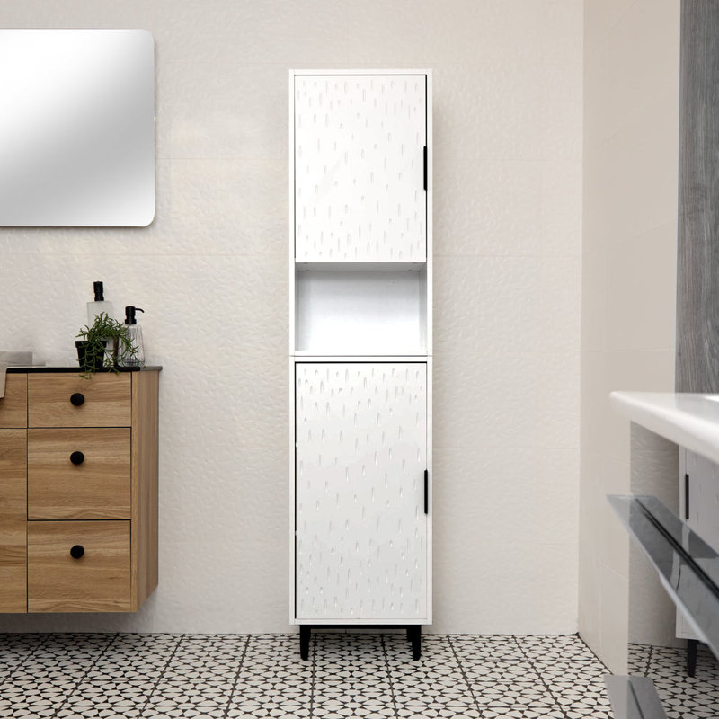 Rosauro MDF Bathroom Cabinet