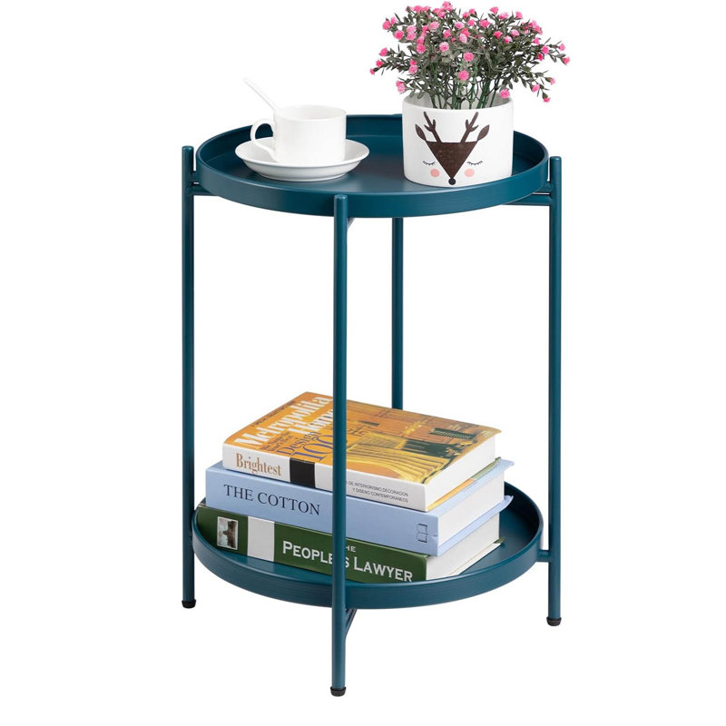 End Table, Peacock Green, Peacock Green