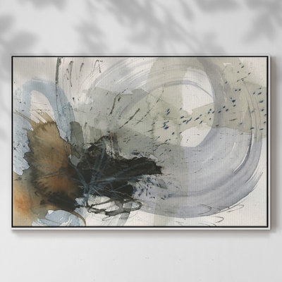 Orbital Burst II, peinture sur toile encadrée