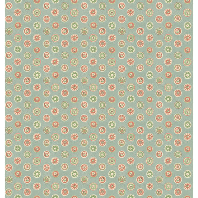 Court Buttons - Blue