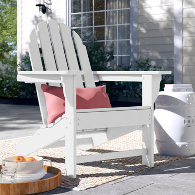 Chaise Adirondack POLYWOOD x Sol 72 Jamarion