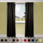 Panneau de rideau simple obscurcissant synthétique avec œillets Polen Drapery-28660147-28660139