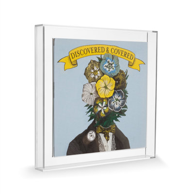 Cadre d'affichage et de lecture pour albums 12 po x 12 po