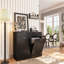 Base de plancher, armoire de cuisine inclinable, armoire d'appoint