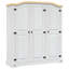 Lonepine 3 Door Solid Wood Wardrobe-86317407