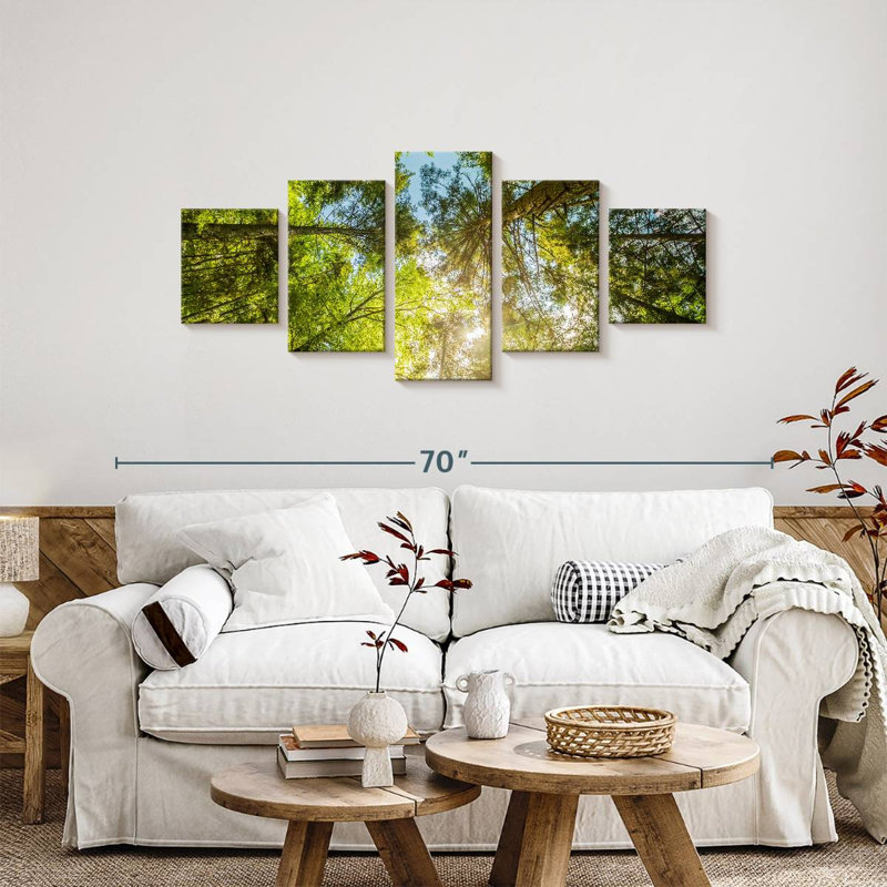 Tree Top, 24" H x 55" W