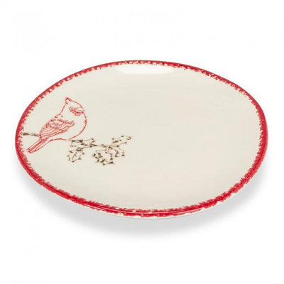 Cardinal Stamp Small Plate