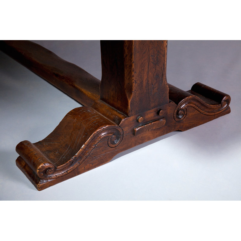 Prieure Dining Table, 43.31" W x 143.62" L