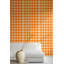 Nappe orange à carreaux orange-130827800