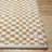 Viesville Checkered Yellow Area Rug-1213323448
