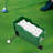 Semi-Automatic Golf Balls Dispenser Golfs Training Aid