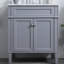 Ensemble de meuble-lavabo simple 30 po Rivers-84937285