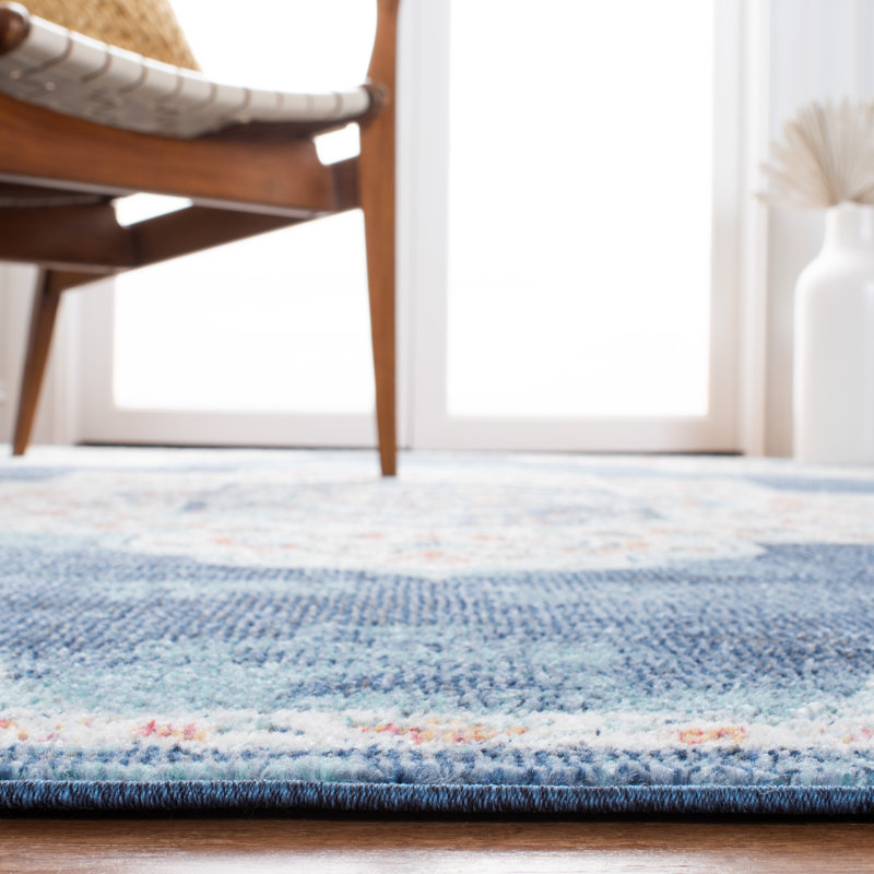 Tapis oriental performance Dostie Phoenix, Rond 6 pi 7 po