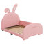 Lit plateforme tapissier Jadonna