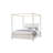 Malco Queen Oak Four Post Bed