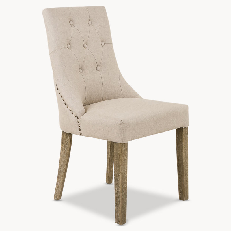 Makson Tufted Polyester Blend Upholstered Side Chair