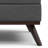 Owen 40"W Upholstered Linen Look Fabric Mid-Century Modern Square Lift-Top Ottoman with Ample Storage-106572050
