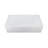 Voltaire 72 X 32 Skirted Left Drain Soaking Alcove Bathtub In Glossy White, Drain Included