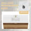 Ensemble de meuble-lavabo flottant avec lavabo 48 po Verwood-90061842