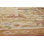 Chemin de table moderne en laine Aubusson 3 pi 6 po x 19 pi 4 po