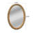Cythera Wood Oval Wall Mirror-2141238648