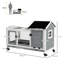 Weather Resistant Rabbit Hutch-97416663