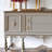 Retro Multifunctional Exquisite Console Table