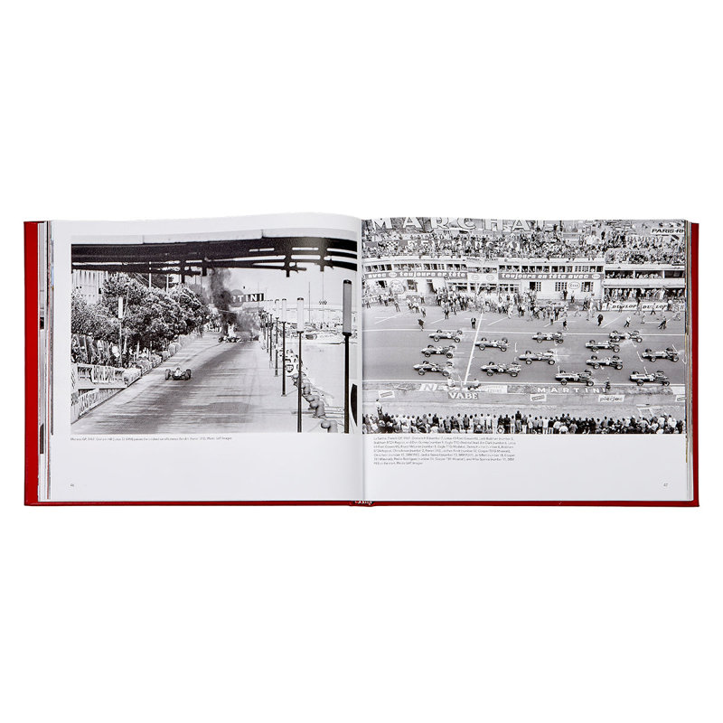 F1 Heroes Leather Bound Book