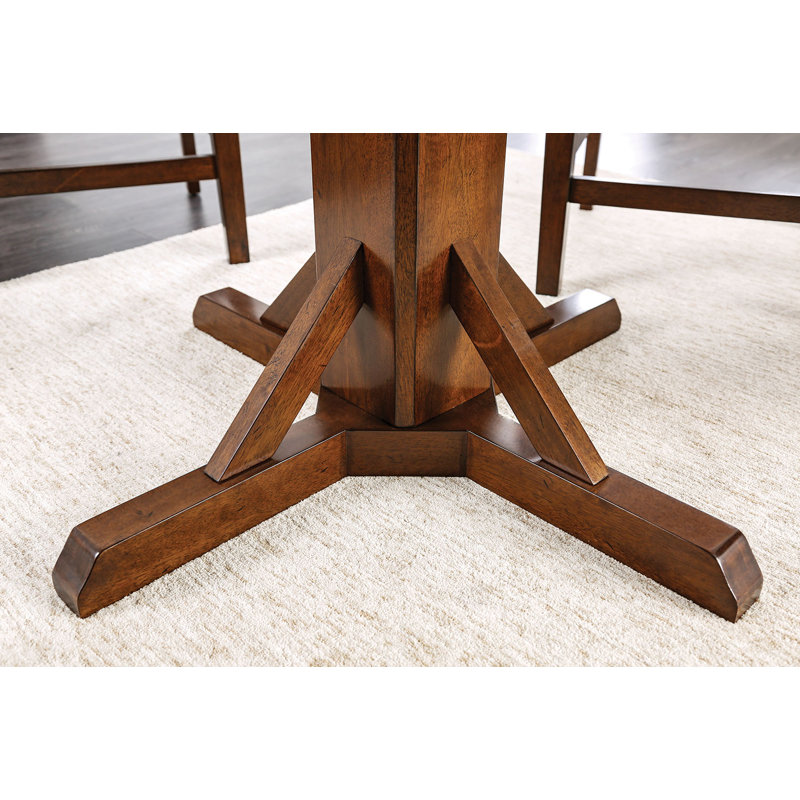 Bledsoe 4 - Person Pedestal Dining Set