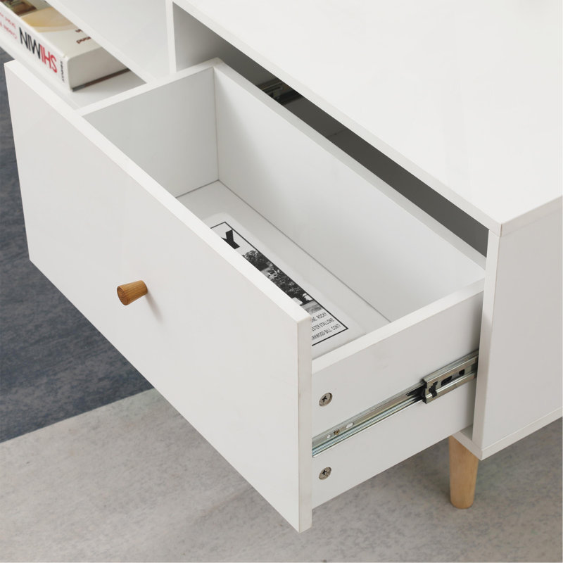 Table basse 2 tiroirs
