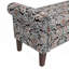 Banc de rangement à accoudoirs roulés Traditional-358096381