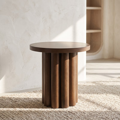 Sanat Round End Table