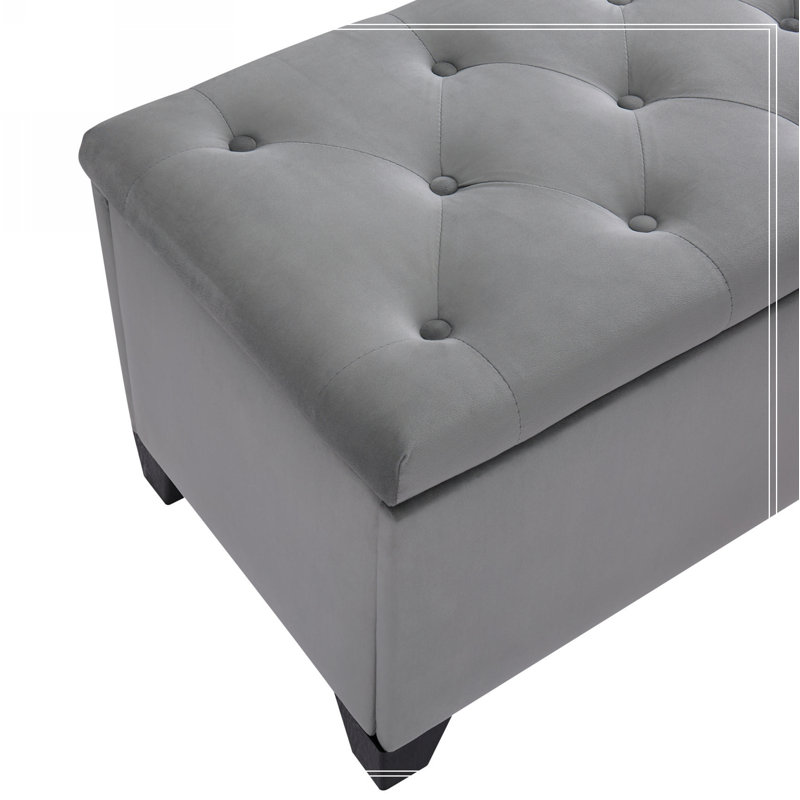 Repose-pieds de rangement polyvalent et confortable pour chaque maison