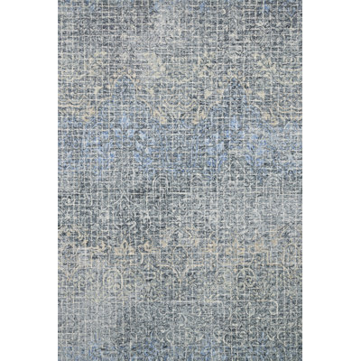 Baltes Wool Abstract Indoor Rug
