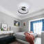 Carmelitta Acrylic LED Flush Mount-1139726652