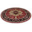 Kassam Oriental Area Rug in Red