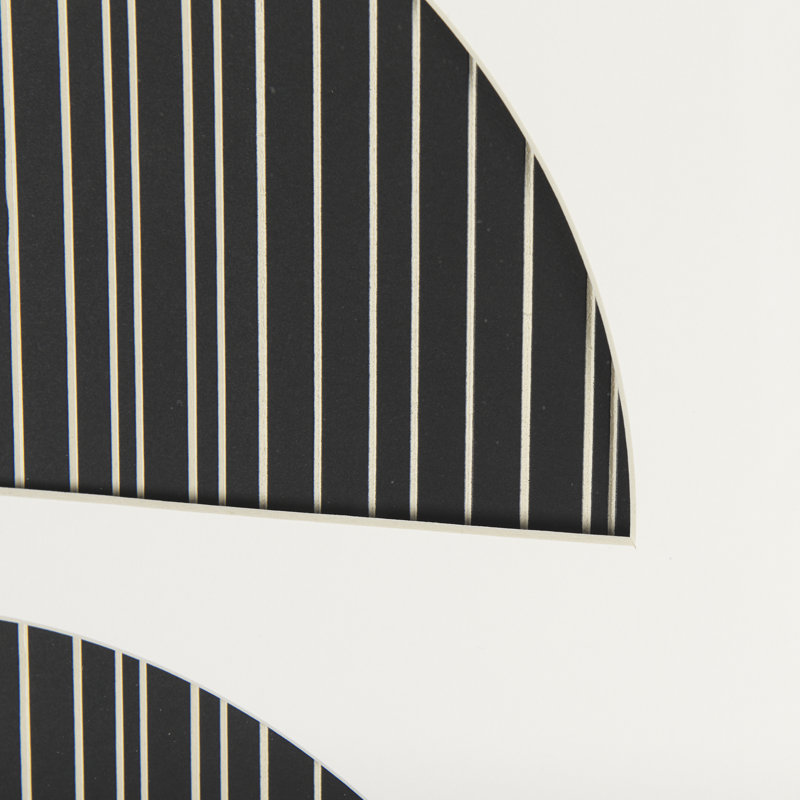 Arc & Orb 4 par Studio M a, reproduction d'art encadrée sous verre