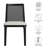 Monarch Wood And Rattan Dining Side Chair-102521192