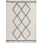 Tapis crème / gris Cantera-872197450